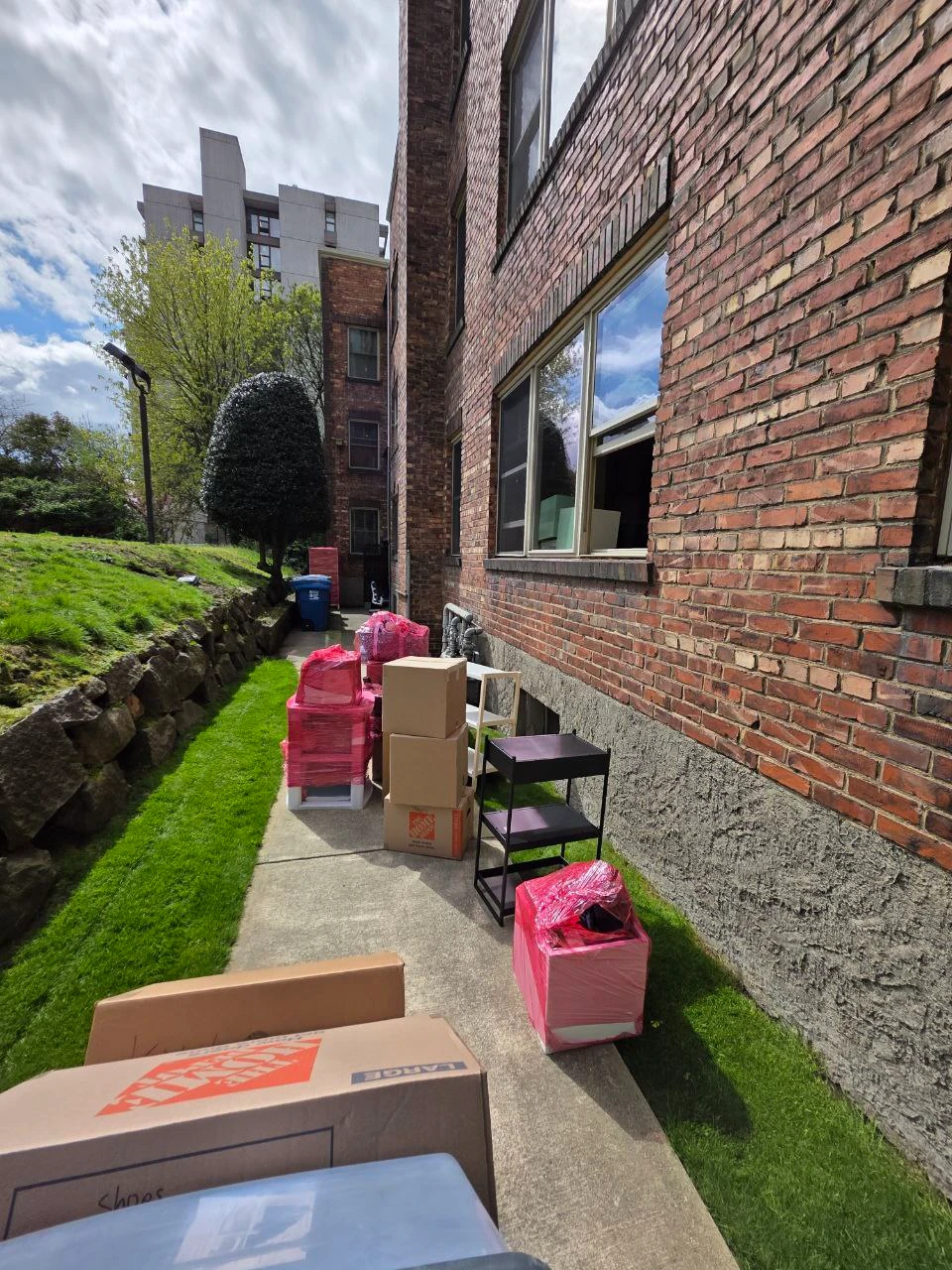 Apartment Moving Details